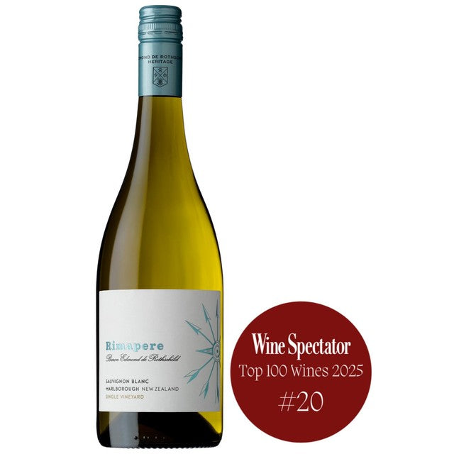 Rimapere Sauvignon Blanc 75cl, imported from the UK