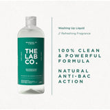 The Lab Co. Refreshing washing up liquid 750ml (British brand)