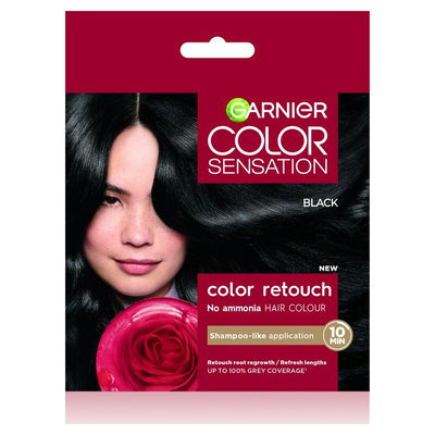 Sainsburys Garnier Color Sensation Retouch 10 Black- Buy online at McGrocer