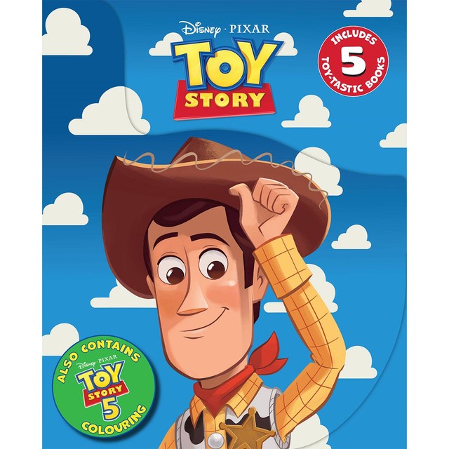 Igloo Books Disney Pixar Toy Story activity book wallet, UK version