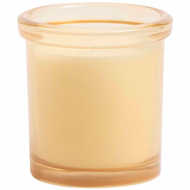 M&S Wild Meadow Ochre scented candle, imported from the UK