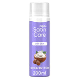 Gillette Satin Care Shave Gel Shea Butter 200ml (British brand)