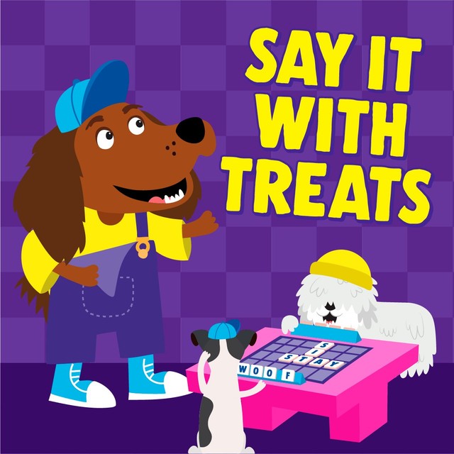Denzel's peanut butter banana dog treats, UK version