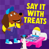 Denzel's peanut butter banana dog treats, UK version