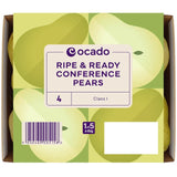 Ocado Reife Conference-Birnen, 4 Stück pro Packung, importiert aus Großbritannien