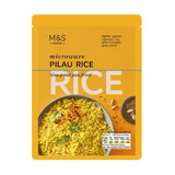 M&S Pilau Rice pouch 250g, imported from the UK