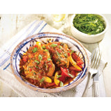 Cirio peeled plum tomatoes 4 x 400g - British product