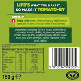 Dolmio Sun Dried Tomato Pasta Sauce 150g - British product