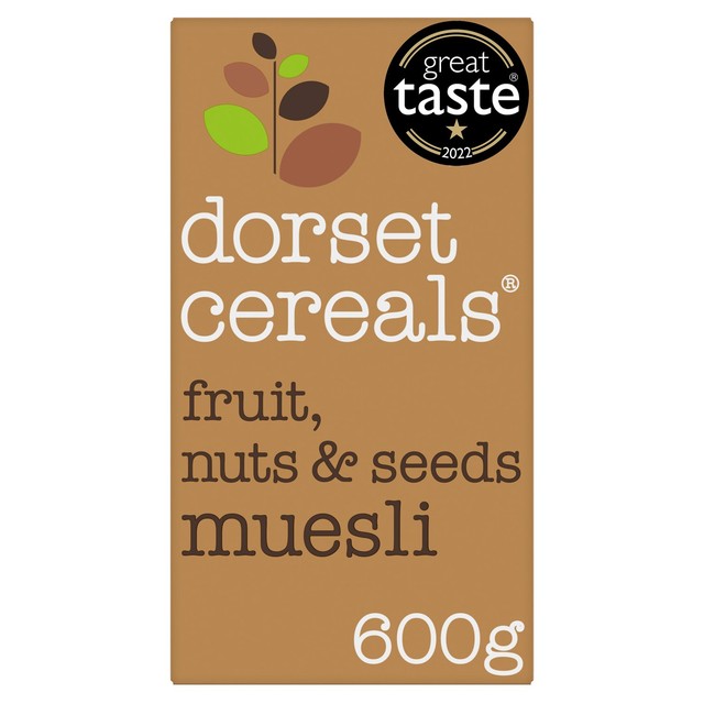 Dorset Cereals Classic Fruit Nuts Seeds Muesli 600g, imported from the UK