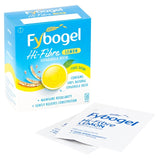 Fybogel Hi-Fibre Lemon laxative sachets 10 pack - British product