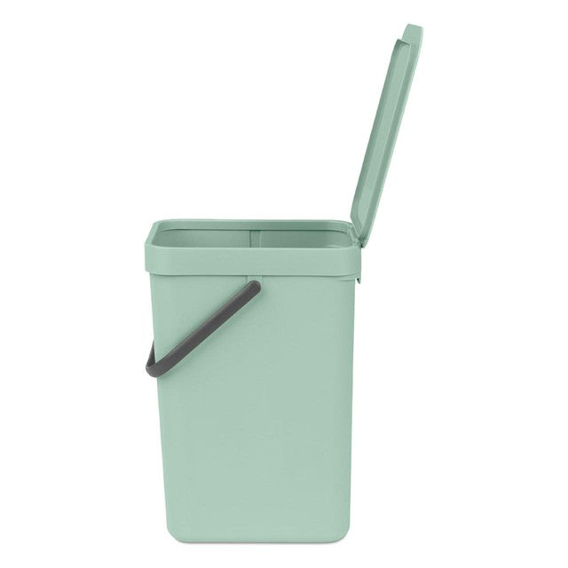 Brabantia waste bin Jade Green 12L - British product