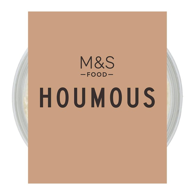 M&S Classic Houmous 200g, imported from the UK