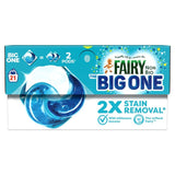 Fairy Non Bio Big One laundry detergent pods 21 washes - British product