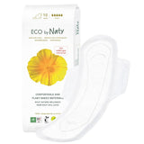 Naty night sanitary pads 10 pack, imported from the UK