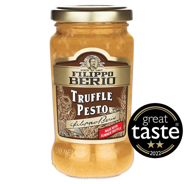 Filippo Berio truffle pesto sauce 190g - British product