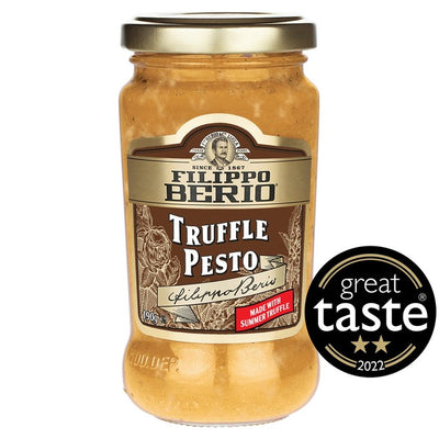 M&S Filippo Berio Truffle Pesto Sauce 190g- Buy online at McGrocer