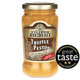 Filippo Berio truffle pesto sauce 190g - British product