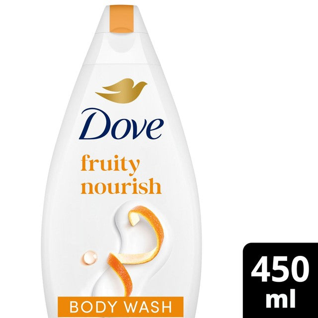 Dove Fruity Nourish body wash 450ml - British product