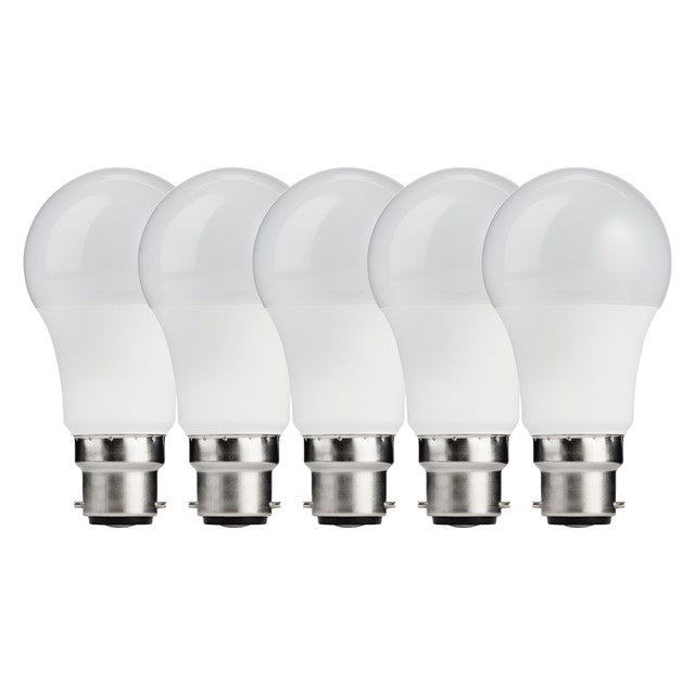 TCP LED white bayonet light bulb B22 8.5W (British brand)