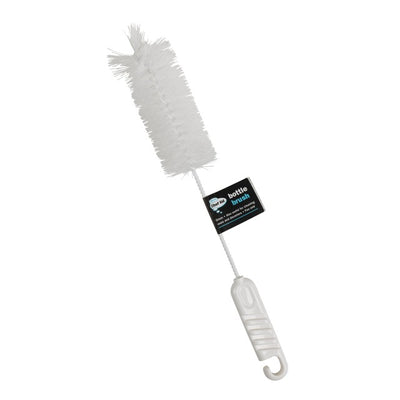 M&S Chef Aid Plastic Bottle Brush White Bottle Cleaning Brush- Buy online at McGrocer