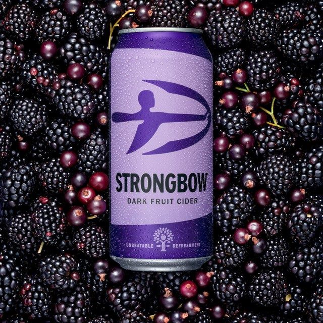 Strongbow Dark Fruit cider 15 x 440ml (British brand)