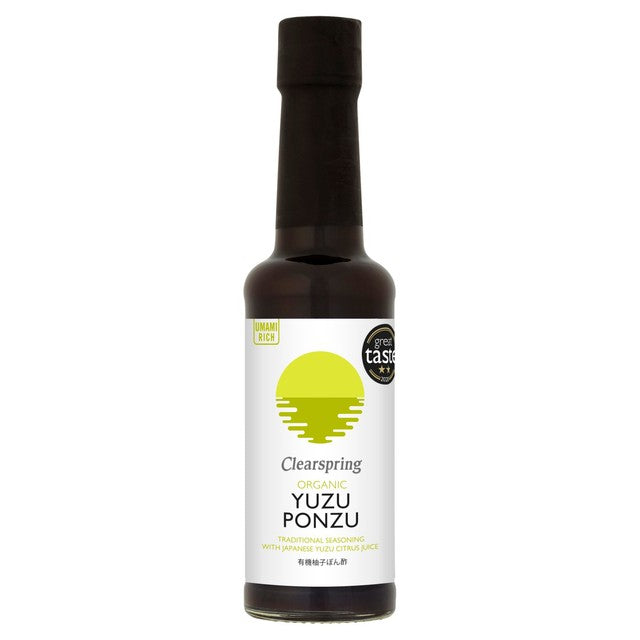 Clearspring Organic Yuzu Ponzu Soy Sauce 150ml - British product
