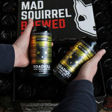 Mad Squirrel Roadkill New England IPA beer 440ml, imported from the UK