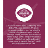 Allinson's Signature Seeded wholemeal bread 650g (British brand)