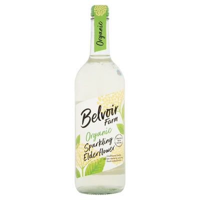 Boisson pétillante aux fleurs de sureau bio Belvoir 750 ml