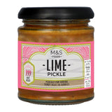 M&S lime pickle 180g, imported from the UK