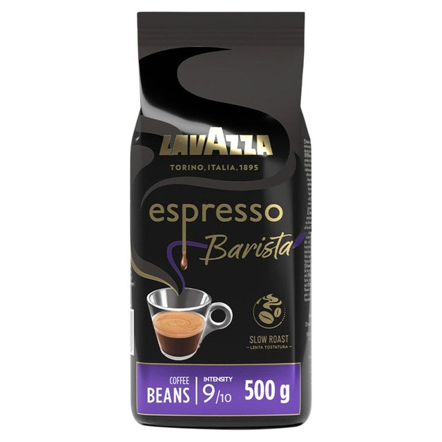 Lavazza Barista Intenso coffee beans bag, UK version