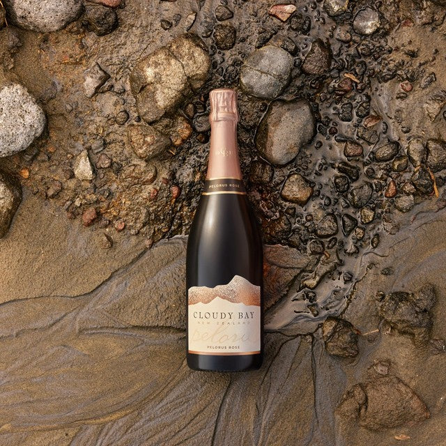 Cloudy Bay Pelorus Rosé sparkling wine 75cl - British product