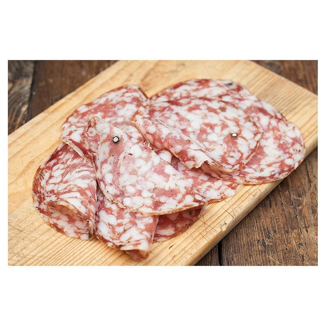 Natoora Fennel Salami Finocchiona 70g, imported from the UK