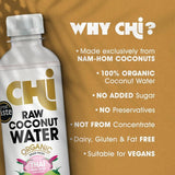 Chi Nam Hom Coconut Water 500ml - British product