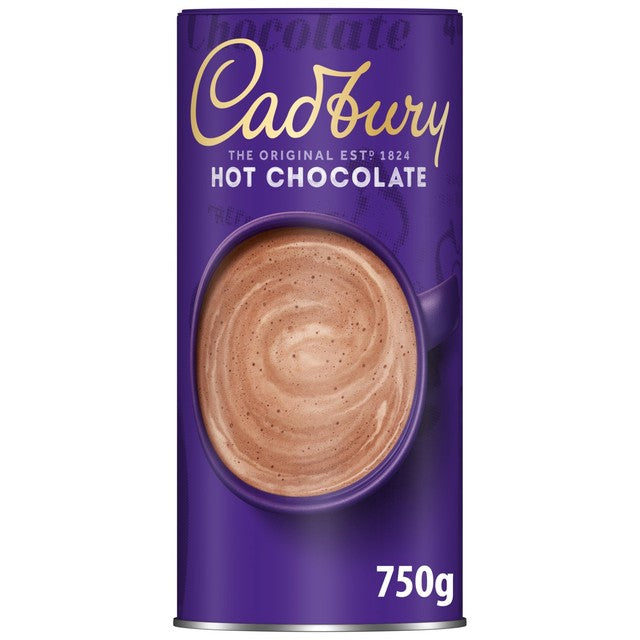 Cadbury drinking chocolate powder 750g - British product