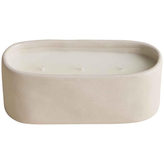 M&S Air 3-wick candle Neutral ceramic jar, UK version