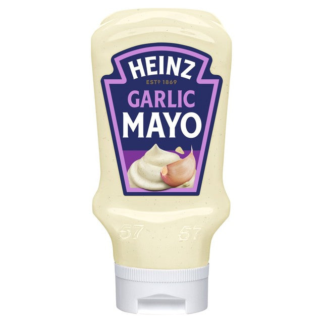 Heinz garlic mayonnaise 400ml, UK version