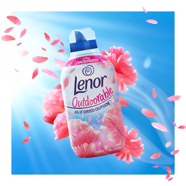 Lenor fabric conditioner Pink Blossom 462ml, UK version