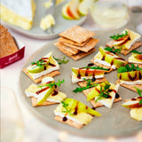 Peter's Yard pink peppercorn sourdough crackers 90g, imported from the UK