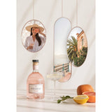 Mirabeau Dry Rose Gin 70cl, imported from the UK