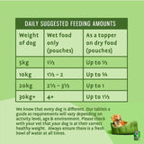 Barking Heads lamb wet dog food 300g - British product