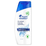Head & Shoulders Classic Clean Travel anti-dandruff shampoo 95ml, UK version