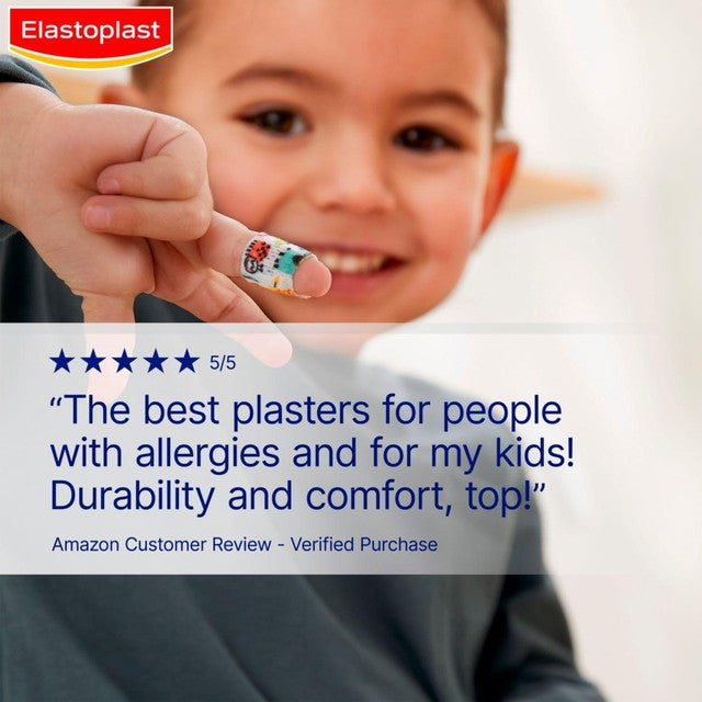 Elastoplast Sensitive Kids Plasters 20 pack - British product