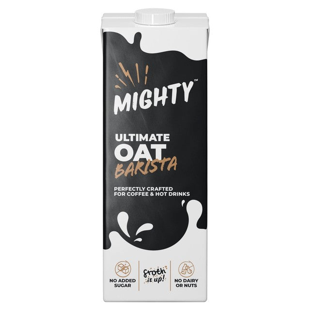 Mighty Barista oat milk alternative 1L, imported from the UK
