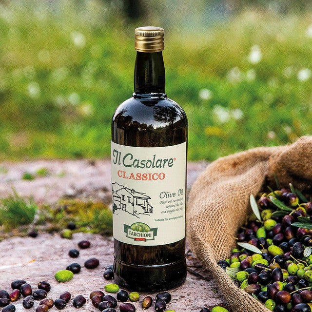 Il Casolare olive oil 1L, UK version