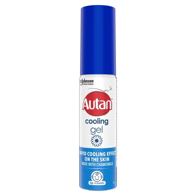 Autan cooling gel insect bite relief 25ml - British product