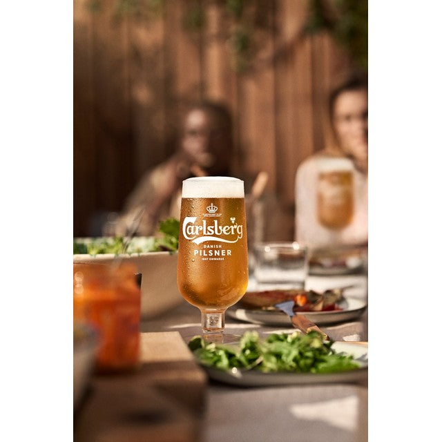 Carlsberg Pilsner Danish Lager 15 x 440ml cans - British product
