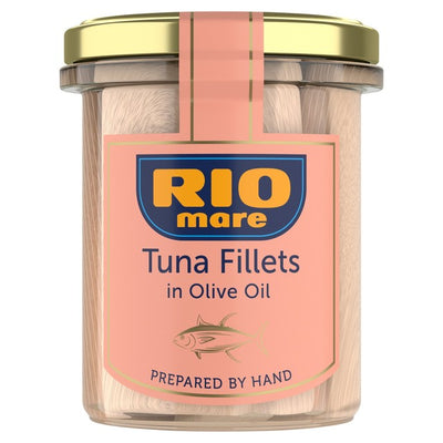 M&S Rio Mare MSC Tuna Fillets in Olive Oil Jarred Tuna 180g- Buy online at McGrocer