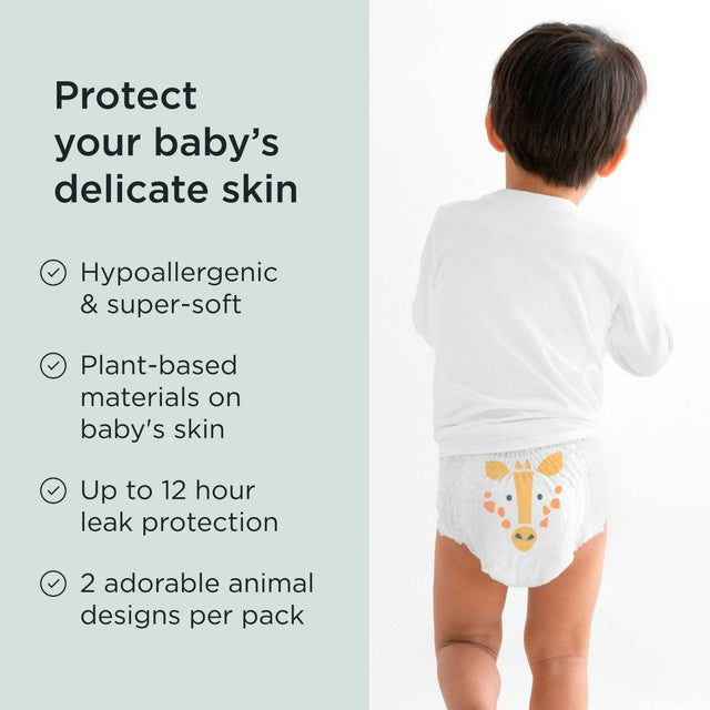 Kit & Kin Hypoallergenic Nappy Pants size 7 17+kg, UK version