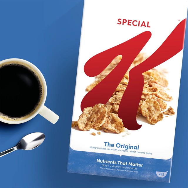 Kellogg's Special K Original breakfast cereal 750g, UK version